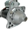 Starter motor hole cover