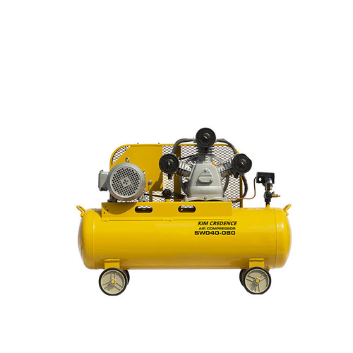 SW040-085 Belt-Driven Piston Air Compressor